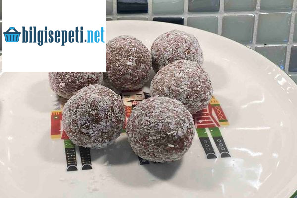 5 Dakikada Hindistan Cevizli Lezzet Topu