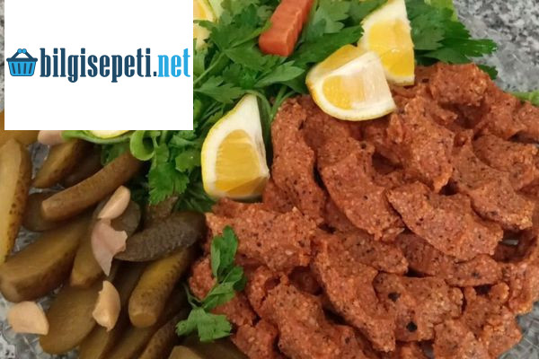 Çiğköfte
