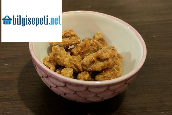 Çıtır Karamel Ceviz Şekerlemeleri (Deneysel)