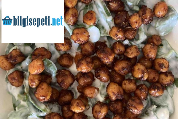Çıtır Nohutlu Semizotu Salatası (Diyete Uygun)