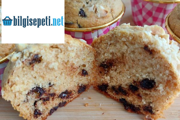 Damla Çikolatalı Fit Muffin