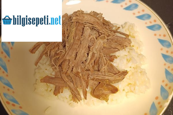 Etli Pirinç Pilavı