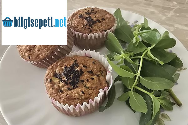 Fonksiyonel Kabaklı Muffin Mücver (Glutensiz – Yoğurtsuz)