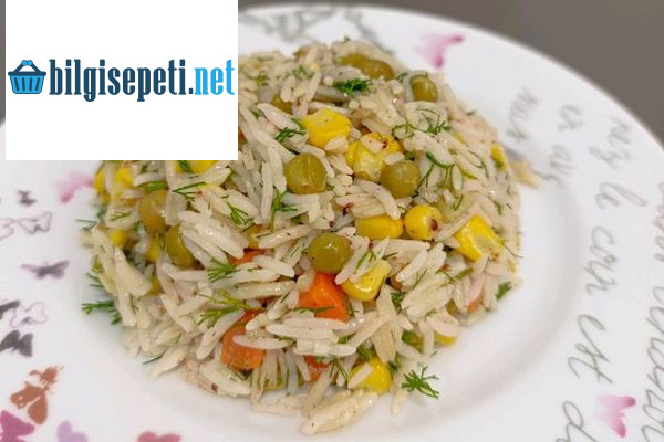 Garnitürlü Pilav Salatası