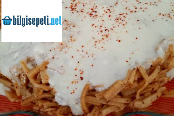 Harika Lezzetiyle Erişte Pilavı