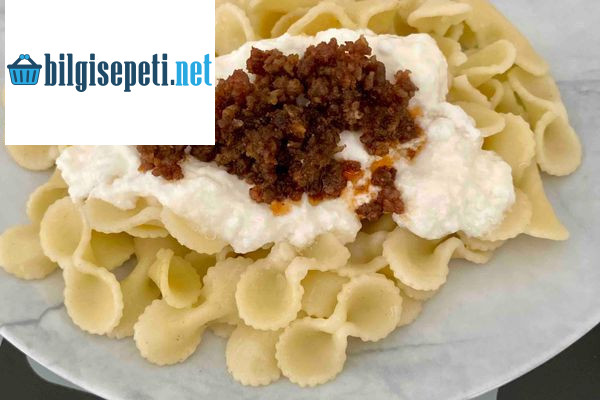 Kıymalı Makarna