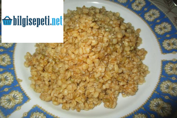Kuskuslu Firik Bulgur Pilavı