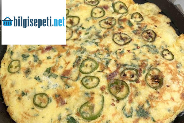 Omlet (Sebzeli)