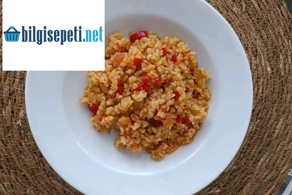 Sebzeli Bulgur Pilavı