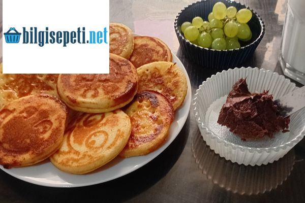 Şekilli Pankek Tarifi