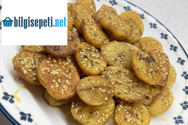 Susamlı, Baharatlı Patates