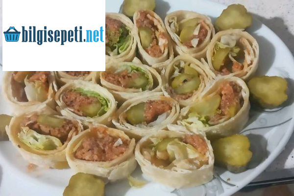 Sushi Çiğ Köfte Nasıl Yapılır? Tarifi, Hazırlanışı ve Malzemeler 1 Sushi Çiğ Köfte