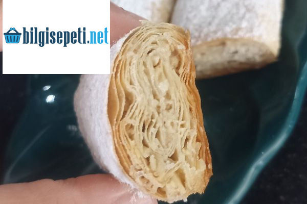 Tahinli Çıtır Rulo
