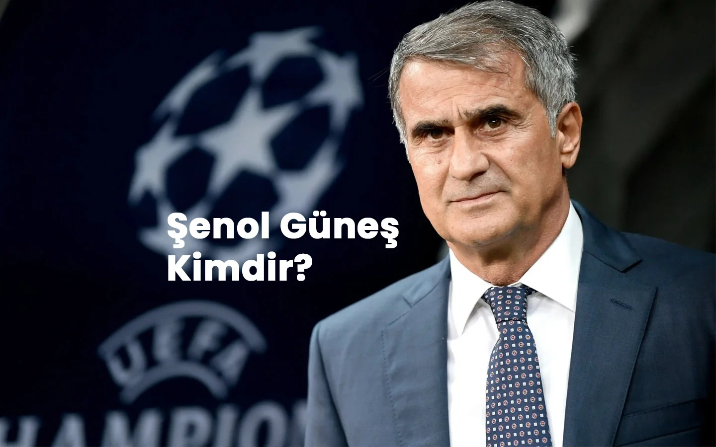 Şenol Güneş Kimdir?
