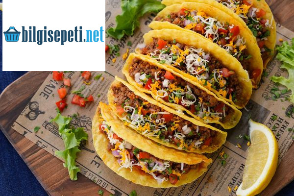 Kıymalı Taco Tarifi